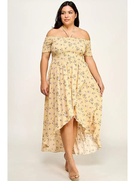 VINES MAXI DRESS