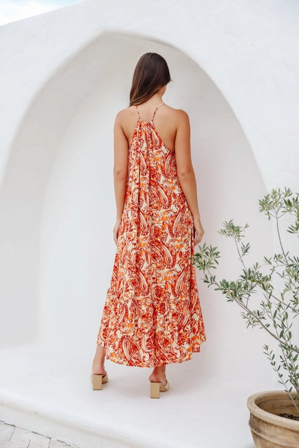 TUSCAN SUN MAXI