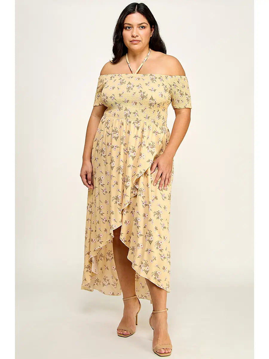 VINES MAXI DRESS