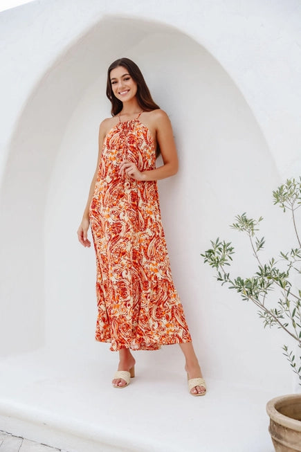 TUSCAN SUN MAXI