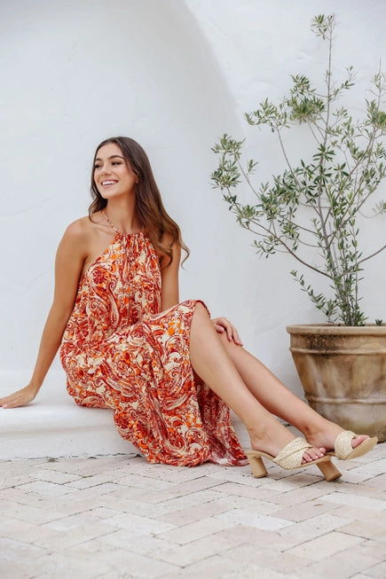 TUSCAN SUN MAXI